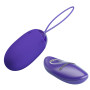 Ovetto vibrante stimolatore vaginale in silicone con telecomando baile