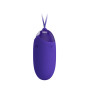Ovetto vibrante stimolatore vaginale in silicone con telecomando baile
