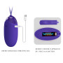 Ovetto vibrante stimolatore vaginale in silicone con telecomando baile