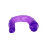 Doppio dildo stimolatore vaginale anale doppio dong baile