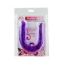 Doppio dildo stimolatore vaginale anale doppio dong baile