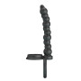 Dildo strap-on con anelli fallici in silicone stimolatore doppio baile