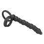 Dildo strap-on con anelli fallici in silicone stimolatore doppio baile