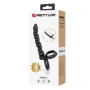 Dildo strap-on con anelli fallici in silicone stimolatore doppio baile