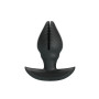 Vibratore anale in silicone ricaricabile con pompa baile