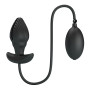 Vibratore anale in silicone ricaricabile con pompa baile