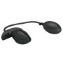 Vibratore anale in silicone ricaricabile con pompa baile