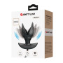 Vibratore anale in silicone ricaricabile con pompa baile