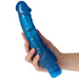 Vibratore vaginale realistico flessibile dildo big toyz4lovers
