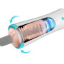 Masturbatore vagina finta automatico con sexy talk per uomo baile