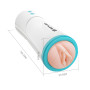 Masturbatore vagina finta automatico con sexy talk per uomo baile