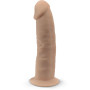 Fallo vibrante ultra realistico con ventosa stimolatore vaginale con telecomando silexd