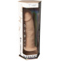 Fallo vibrante ultra realistico con ventosa stimolatore vaginale con telecomando silexd