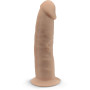 Fallo vibrante ultra realistico con ventosa stimolatore vaginale con telecomando silexd