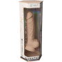 Dildo in silicone con testicoli super realistico con telecomando silexd