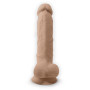 Dildo in silicone con testicoli super realistico con telecomando silexd