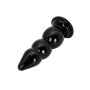 Plug anale con ventosa bullplug balls 23 cm hidden desire