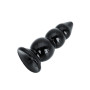 Plug anale con ventosa bullplug balls 23 cm hidden desire