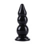 Plug anale con ventosa bullplug balls 23 cm hidden desire