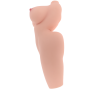 Masturbatore busto realistico femminile vagina e ano pentrabili masturbatore per lui big busty hidden desire