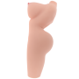 Masturbatore busto realistico femminile vagina e ano pentrabili masturbatore per lui big busty hidden desire