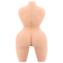 Masturbatore busto realistico femminile vagina e ano pentrabili masturbatore per lui big busty hidden desire