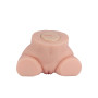 Masturbatore realistico vibrante con suction pussy penetrabile hidden desire