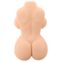 Masturbatore maschile busto femminile realistico con ano e vagina penetrabile hidden desire