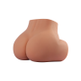 Masturbatore realistico busto maschile con fallo xxl hidden desire