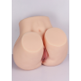Masturbatore realistico vibrante con vagina e ano penetrabile busto femminile hidden desire