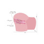 Masturbatore realistico vibrante con vagina e ano penetrabile busto femminile hidden desire