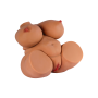 Masturbatore realistico busto femminile big con ano e vagina penetrabile hidden desire
