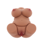 Masturbatore realistico busto femminile big con ano e vagina penetrabile hidden desire