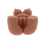 Masturbatore realistico busto femminile big con ano e vagina penetrabile hidden desire