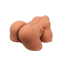 Masturbatore realistico busto femminile big con ano e vagina penetrabile hidden desire