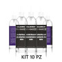 Lubrificante intimo a base d'acqua set 10 pz 100 ml doc johnson