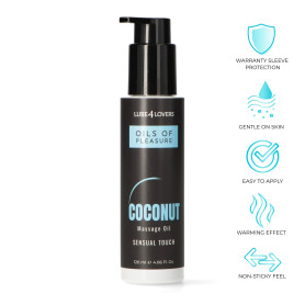 copy of Olio erotico da massaggio gusto cioccolato effetto caldo 120 ml lube4lovers