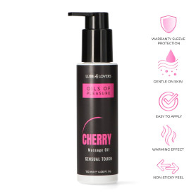 copy of Olio erotico da massaggio gusto cioccolato effetto caldo 120 ml lube4lovers