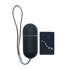Ovetto vibrante con telecomando stimolatore vaginale Crystal lover Toyz4lovers