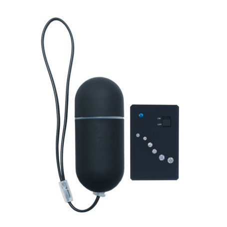 Ovetto vibrante con telecomando stimolatore vaginale Crystal lover Toyz4lovers