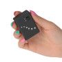 Ovetto vibrante con telecomando stimolatore vaginale Crystal lover Toyz4lovers