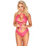 Completo sexy donna in pizzo lingerie seducente kissable