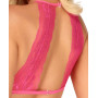 Completo sexy donna in pizzo lingerie seducente kissable