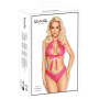 Completo sexy donna in pizzo lingerie seducente kissable