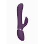 Vibratore rabbit in silicone con testine intercambiabili stimolatore vaginale vive