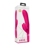 Vibratore rabbit stimolatore clitoride in silicone con 4 testine incluse Vive