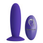 Vibratore anale in silicone con telecomando pretty love