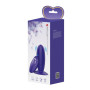 Vibratore anale in silicone con telecomando pretty love