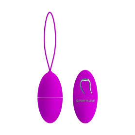 Ovetto vibrante in silicone sextoys con telecomando joanne pretty love