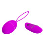 Ovetto vibrante in silicone sextoys con telecomando joanne pretty love